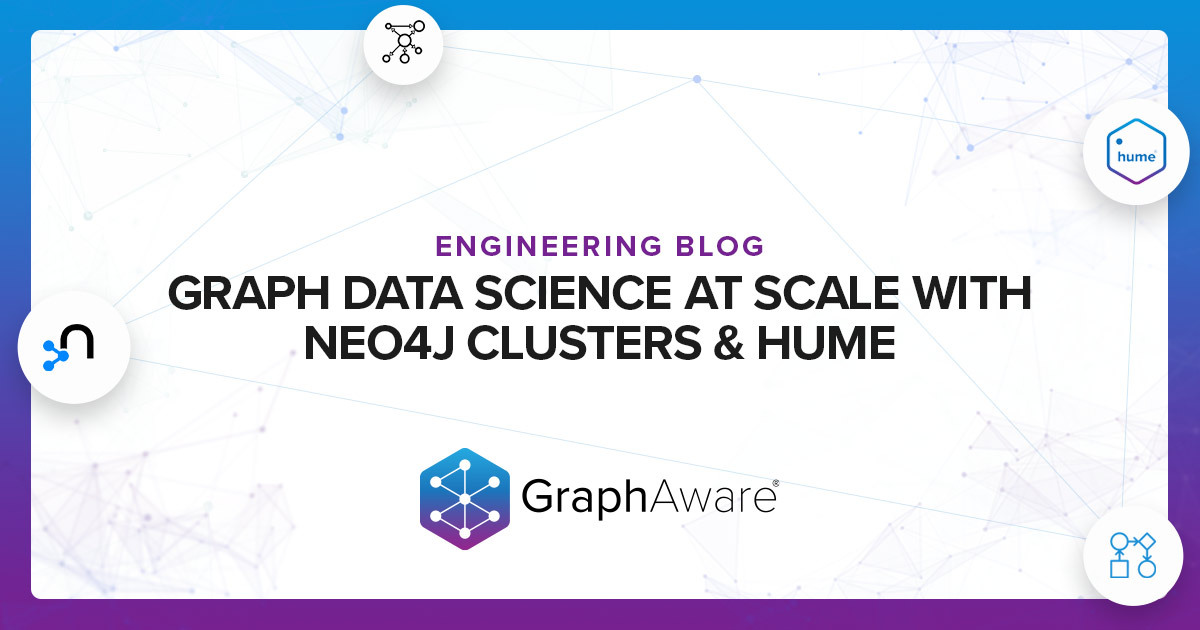 Graph Data Science at scale with Neo4j clusters and Hume